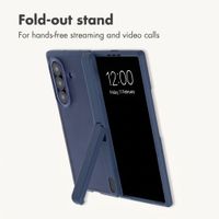 imoshion Colour Guard with Stand Samsung Galaxy Z Fold 8 Ultra - Dark Blue