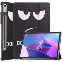 imoshion Design Trifold Bookcase Lenovo Tab P11 Pro (2nd gen) - Don't touch