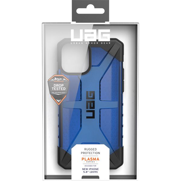 UAG Plasma Backcover iPhone 11 Pro - Cobalt Blue