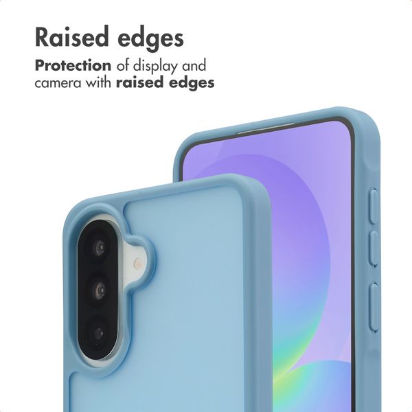 imoshion Colour Guard Back Cover Samsung Galaxy A37 (5G) - Light Blue