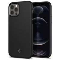 Spigen Armor Back Cover with MagSafe Apple iPhone 12 (Pro) - Black