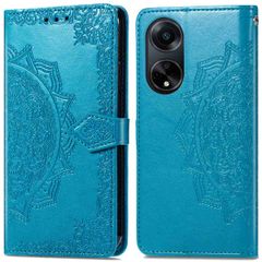 imoshion Mandala Bookcase Oppo A98 - Turquoise