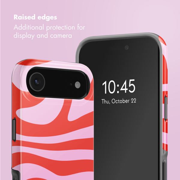 Selencia Vivid Back Cover with MagSafe Apple iPhone Air - Dream Swirl Pink
