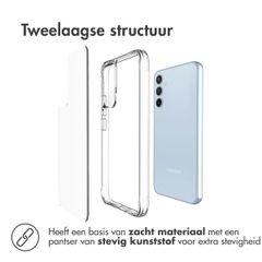 imoshion Rugged Air Case Samsung Galaxy A34 (5G) - Transparant