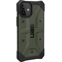 UAG Pathfinder Backcover iPhone 12 Mini - Groen