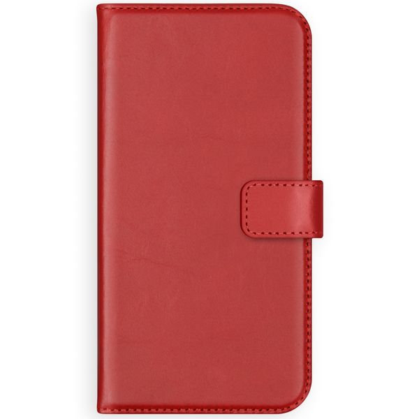 Selencia Echt Lederen Bookcase Huawei P30 Pro - Rood