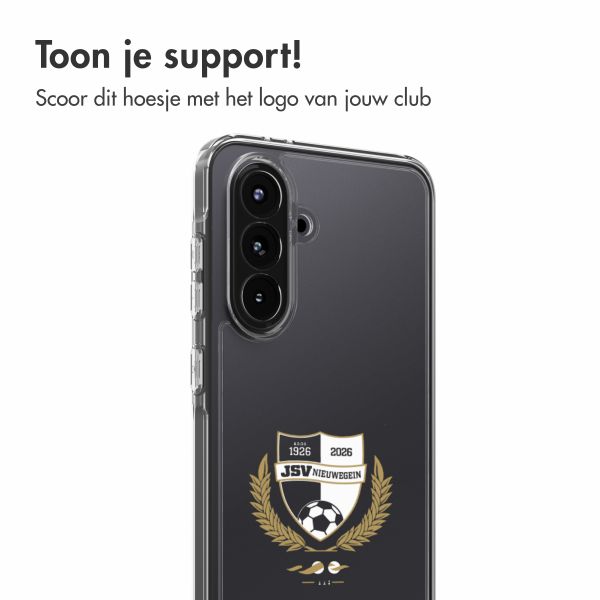 Clear Backcover Samsung Galaxy A56 - JSV Nieuwegein