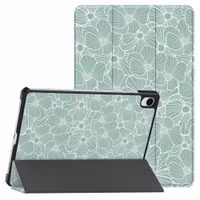 imoshion Design Trifold Bookcase Samsung Galaxy Tab S11 - Botanica