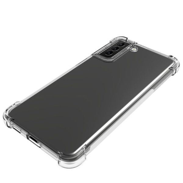 imoshion Shockproof Case Samsung Galaxy S21 Plus - Transparant