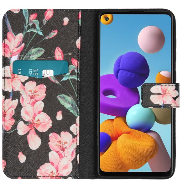 imoshion Design Softcase Bookcase Galaxy A21s