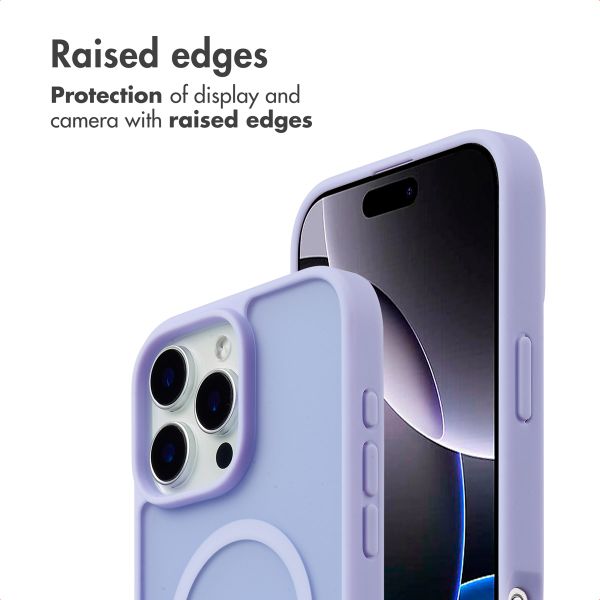 imoshion Colour Guard Back Cover with MagSafe Apple iPhone 16 Pro Max - Lilac