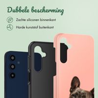 Ontwerp je eigen tough case Samsung Galaxy A16 - Wit