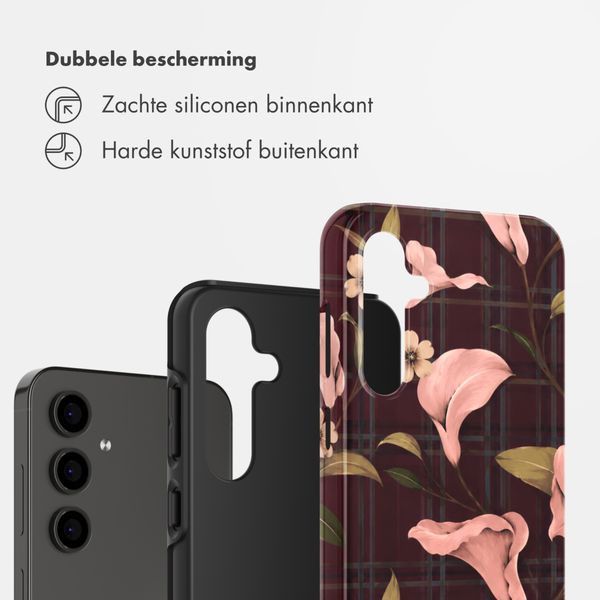 Selencia Vivid Backcover Samsung Galaxy S24 FE - Autumn Muse