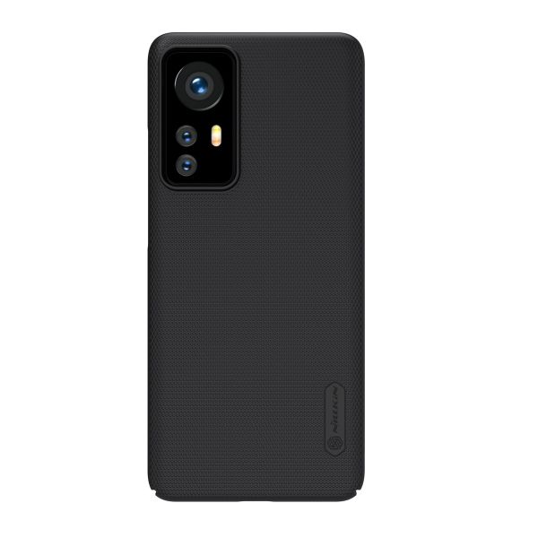 Nillkin Super Frosted Shield Case Xiaomi 12 / 12X - Zwart