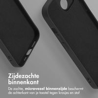 imoshion Color Backcover met MagSafe iPhone 14 - Zwart