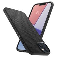 Spigen Liquid Air™ Backcover Apple iPhone 14 - Zwart