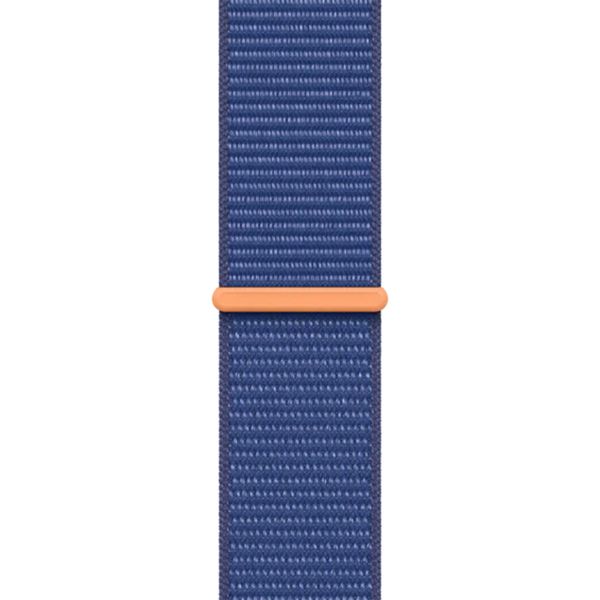 Apple Sport Loop band Apple Watch Series 1 t/m 9 / SE (38/40/41 mm) | Series 10 / 11 (42 mm) - Ocean Blue