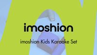 imoshion Kids Karaoke Set - Speaker en microfoon - Soft Blue