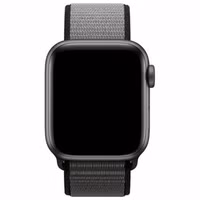 Apple Sport Loop band Apple Watch Series 1 t/m 9 / SE (38/40/41 mm) | Series 10 / 11 (42 mm) - Anchor Grey