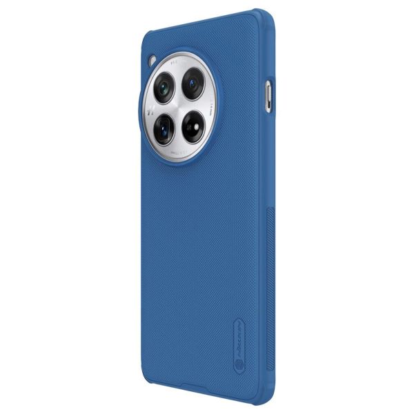 Nillkin Super Frosted Shield Pro Case OnePlus 12 - Blauw