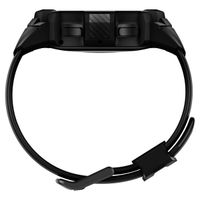 Spigen Rugged Armor™ Pro Case Samsung Galaxy Watch 4 - 46 mm - Black