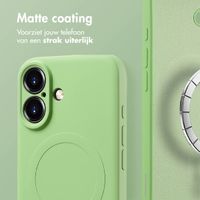 imoshion Color Backcover met MagSafe iPhone 16 - Groen