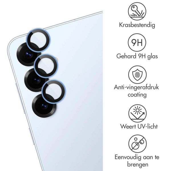 imoshion 2 Pack Camera lens protector Samsung Galaxy S25 Plus - Icyblue