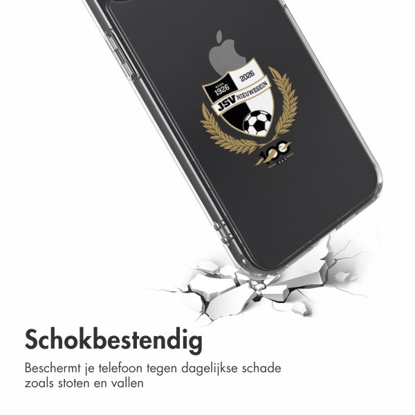 Clear Backcover Apple iPhone 14 - JSV Nieuwegein