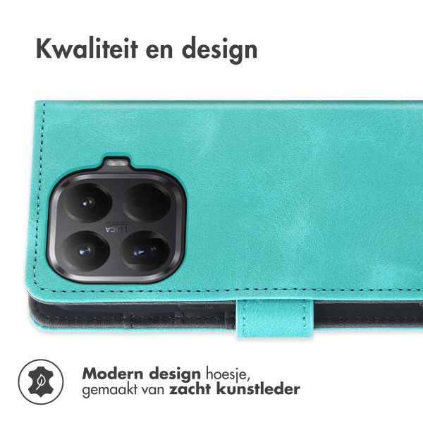 imoshion Bookcase met koord Xiaomi 15T Pro - Turquoise