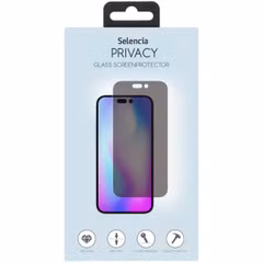 Selencia Gehard Glas Privacy Screenprotector Apple iPhone 14 Pro