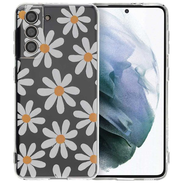 imoshion Design hoesje Samsung Galaxy S21 - Daisy flower