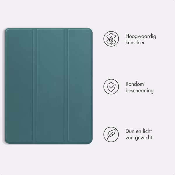 imoshion Trifold Bookcase OnePlus Pad - Donkergroen