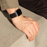 Accezz Nylon Alpine bandje Apple Watch | 38/40/41/42 mm - Zwart
