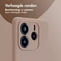 imoshion Color Backcover Xiaomi Redmi Note 14 (5G) - Bruin