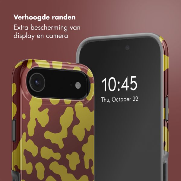 Selencia Vivid Backcover met MagSafe Apple iPhone Air - Moo'd Olive Dust