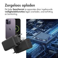 imoshion Wall Charger 35 Watt | Met 2 USB-C poorten - Zwart