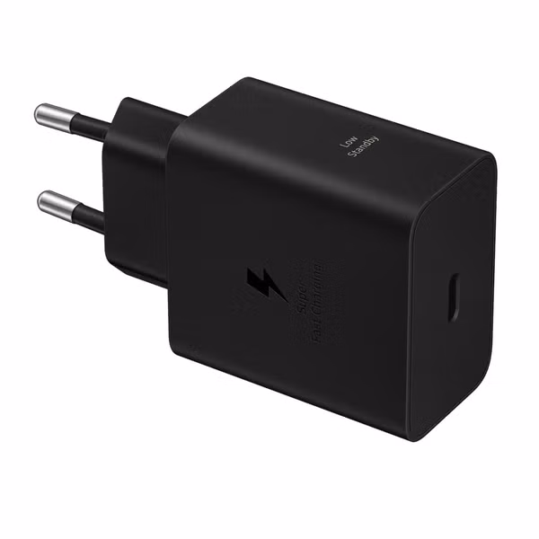 Samsung Originele USB-C Power Adapter in Fabrieksverpakking - Fast Charge Oplader - 60W - Zwart