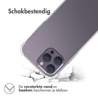 imoshion Shockproof Case Apple iPhone 15 Pro Max - Transparant