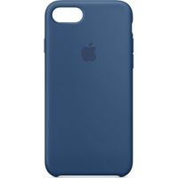 Apple Silicone Backcover Apple iPhone SE (2022 / 2020) / 8 / 7 - Ocean Blue