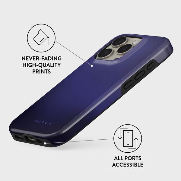 Burga Tough Case with MagSafe Apple iPhone 16 Pro - Moonwalker