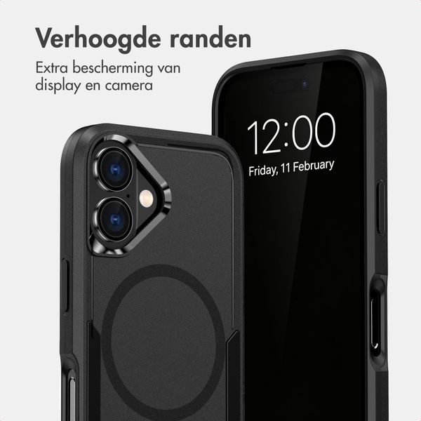 imoshion Backcover met MagSafe Apple iPhone 17 - Zwart