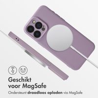 imoshion Color Backcover met MagSafe iPhone 15 Pro Max - Paars