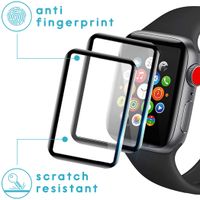 imoshion 2 Pack Screenprotector Apple Watch Series 1-3 - 42 mm