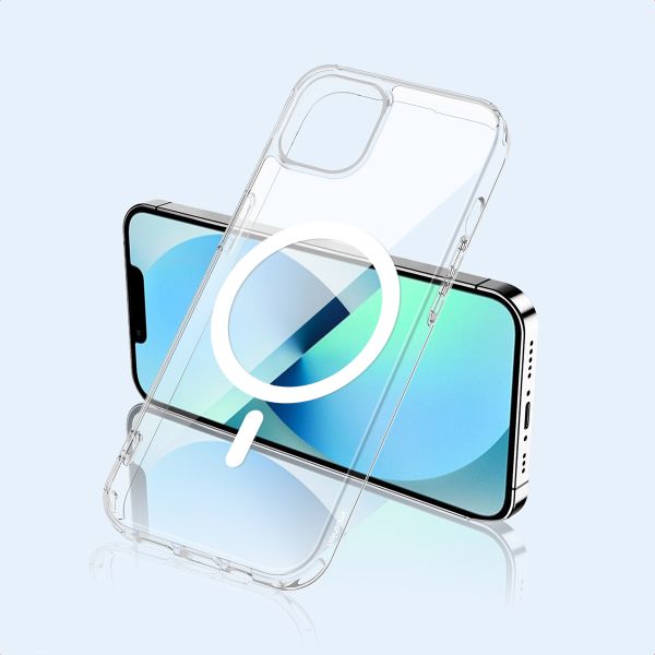 imoshion Protective Back Cover with MagSafe Apple iPhone 13 Mini - Transparent