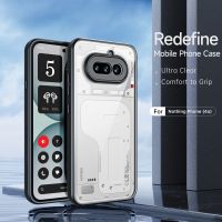 Dux Ducis Aimo Backcover Nothing Phone (4a) - Transparant