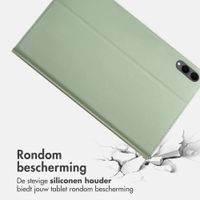 Accezz Classic Tablet Case Samsung Galaxy Tab S11 Ultra - Groen