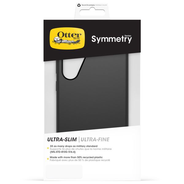 OtterBox Symmetry Backcover Samsung Galaxy S24 Plus - Black