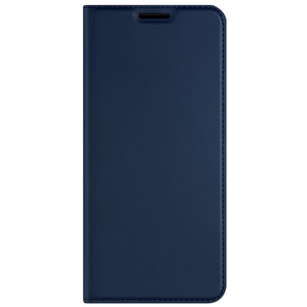 Dux Ducis Slim Softcase Bookcase Oppo Find X3 Lite - Donkerblauw