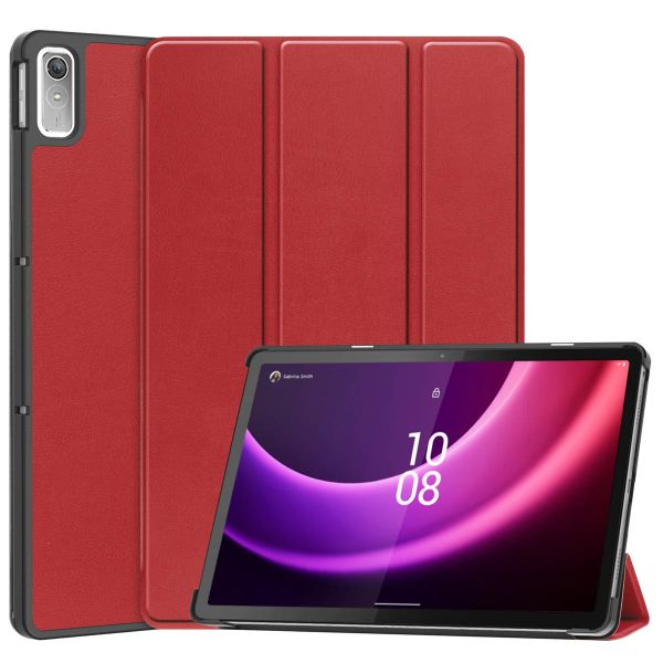 imoshion Trifold Bookcase Lenovo Tab P11 (2nd gen) - Rood