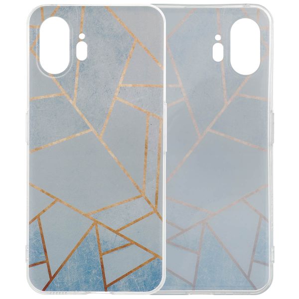 imoshion Design hoesje Nothing Phone (2) - Blue Graphic